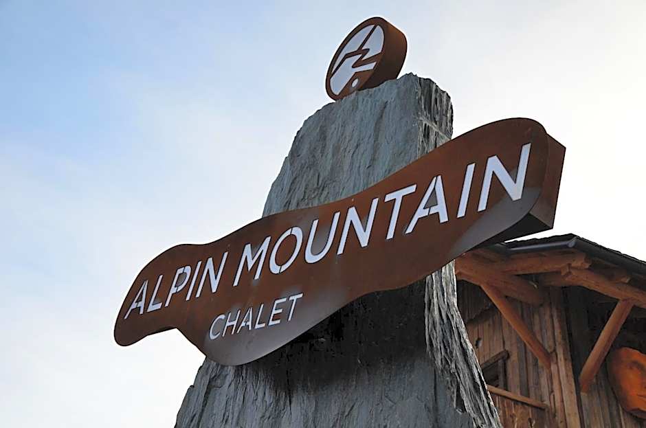 Alpine Mountain Chalet