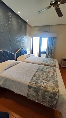 Superior Twin Room with Balcony and Sea or River View