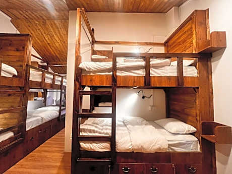 Single Bed in Dormitory Room