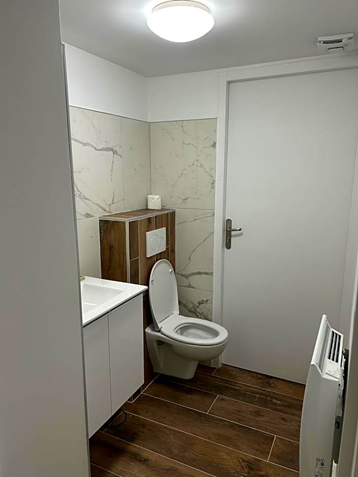 Grenoble LA SUITE 2 spa jaccuzzi et sauna privatif