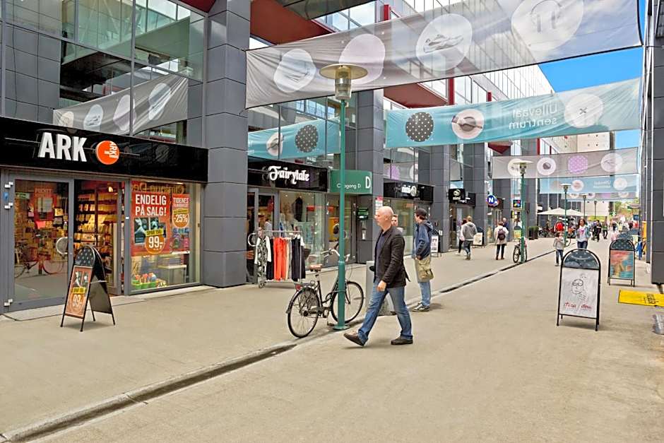 Thon Partner Hotel Ullevaal Stadion