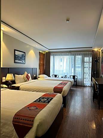 Family Room with Balcony