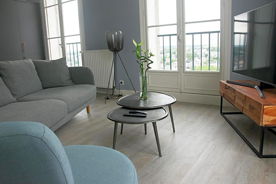 15ème droite - Tour Perret - Centre-Ville - 4 étoiles