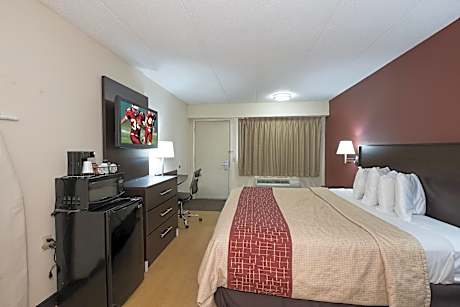 Deluxe King Room First Floor Non-Smoking