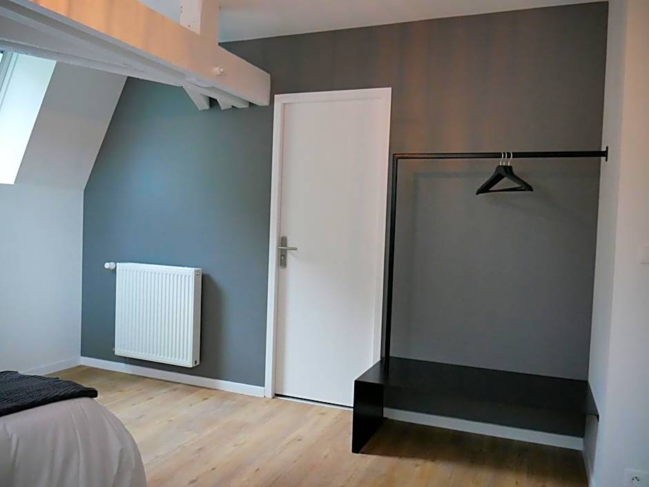 KastellRen - Rennes - Grand parking privé