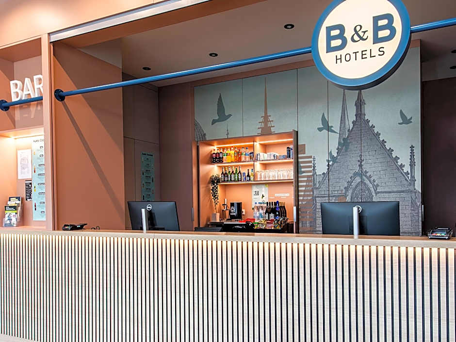 B&B Hotel Nurnberg-Hbf