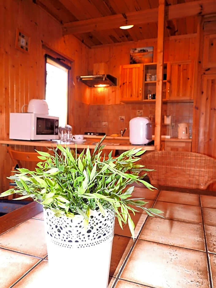 Domki u Skrzata Drewniane