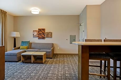One-Bedroom King Suite with Sofa Bed