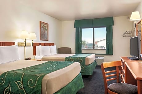 2 Double Beds Mobility Accessible Room Non-Smoking