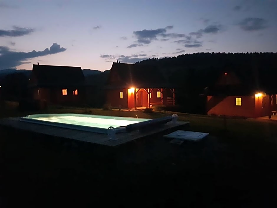 Chatki Niwki u Zbója