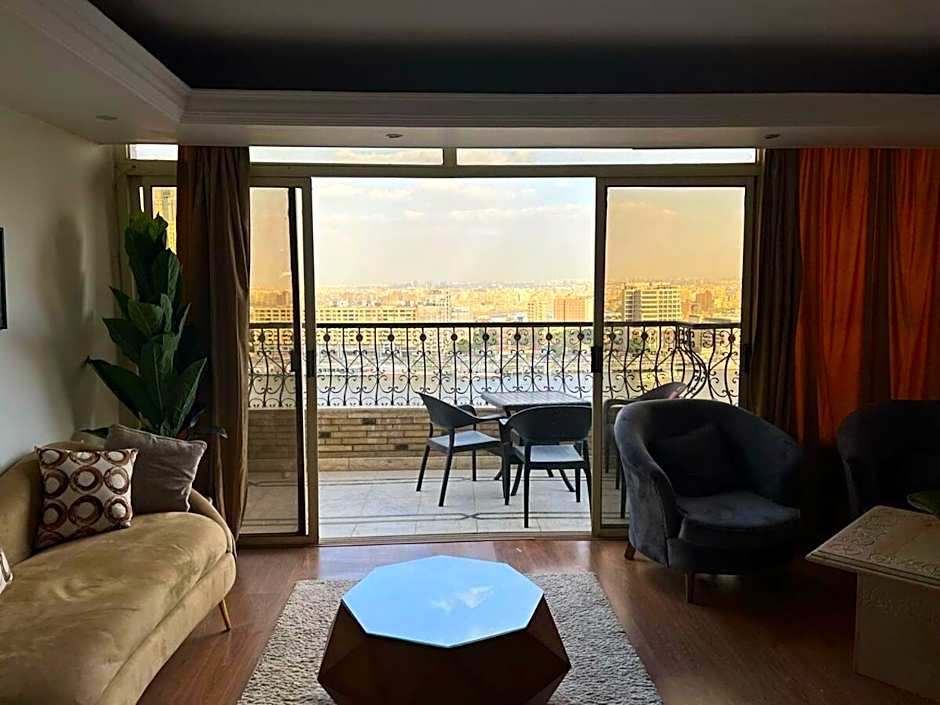 Zamalek Nile view prime location 4BR