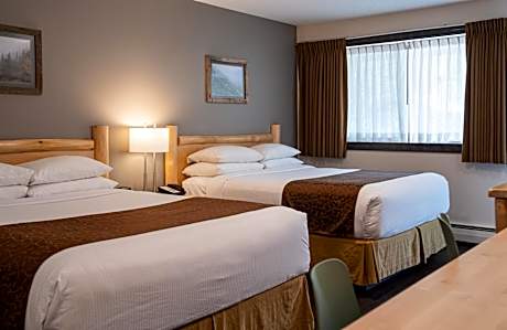 Standard Queen Room with Two Queen Beds Non-Pet Friendly