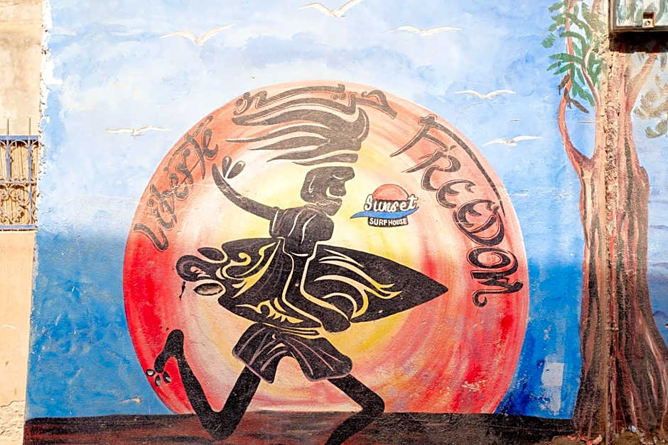 Surf hostel Morocco