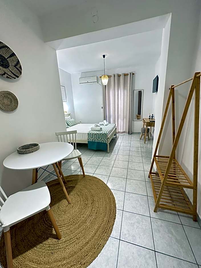 Argiro's apartment at Agia Galini