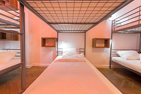 Bunk Bed in Eight Bed Dormitory Room