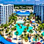 Sunrise Surprise 9th floor 2BR 2 BA King Suite Beach shuttle, heated pool!