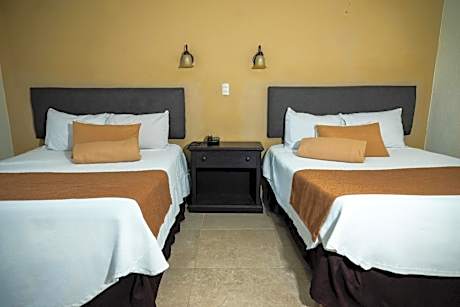 Standard Double Room with Two Double Beds