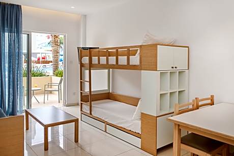 One Bedroom Suite Terrace Pool View