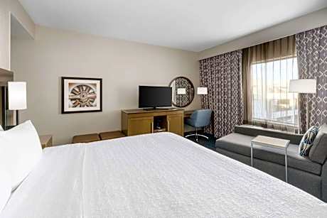 King Room with Sofa Bed - Non-Smoking