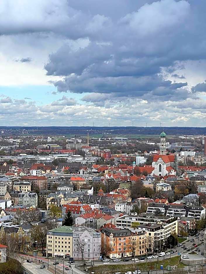 Cityapartment im 33. Stock