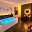 Privat-Spa mit Whirlpool und Sauna in Sursee