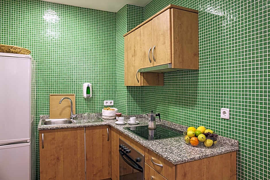 Ainb Las Ramblas-Guardia Apartments