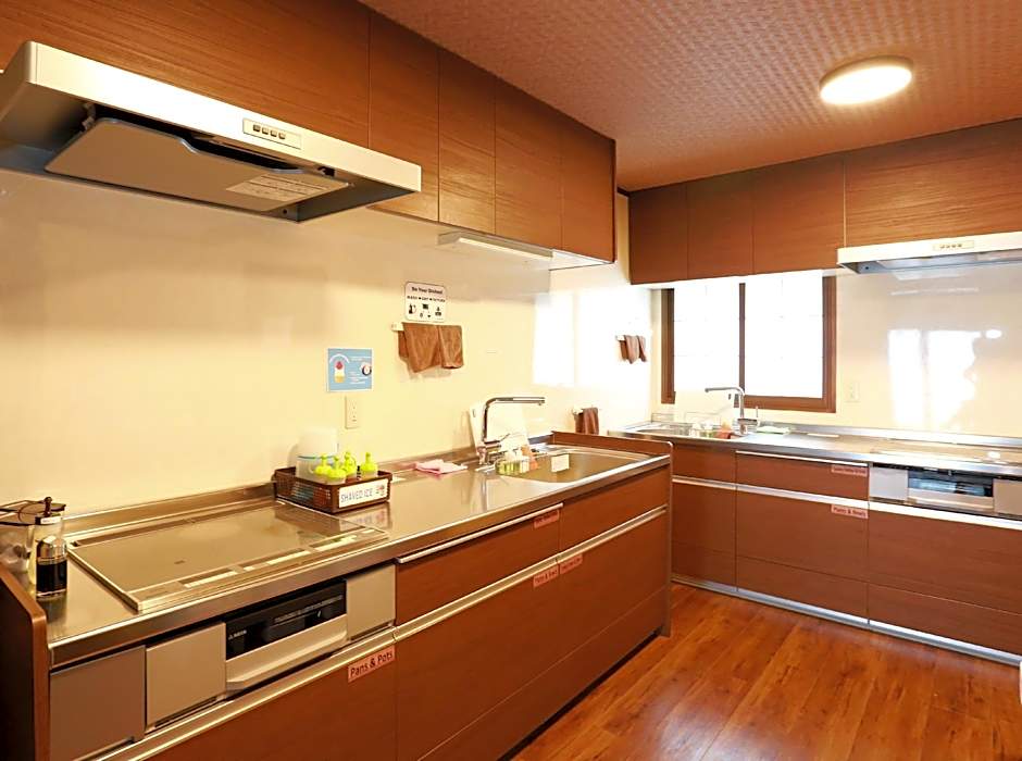 K's House Takayama Oasis [2nd K's Hostel]