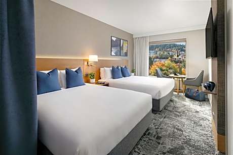 Deluxe Queen Room with Two Queen Beds
