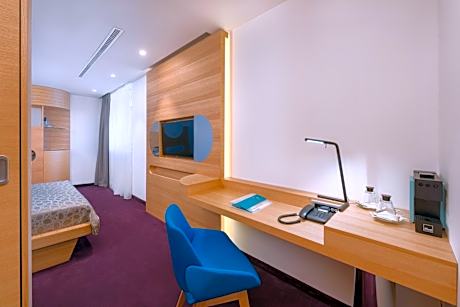 Superior Double or Twin Room with Balcony and Park View