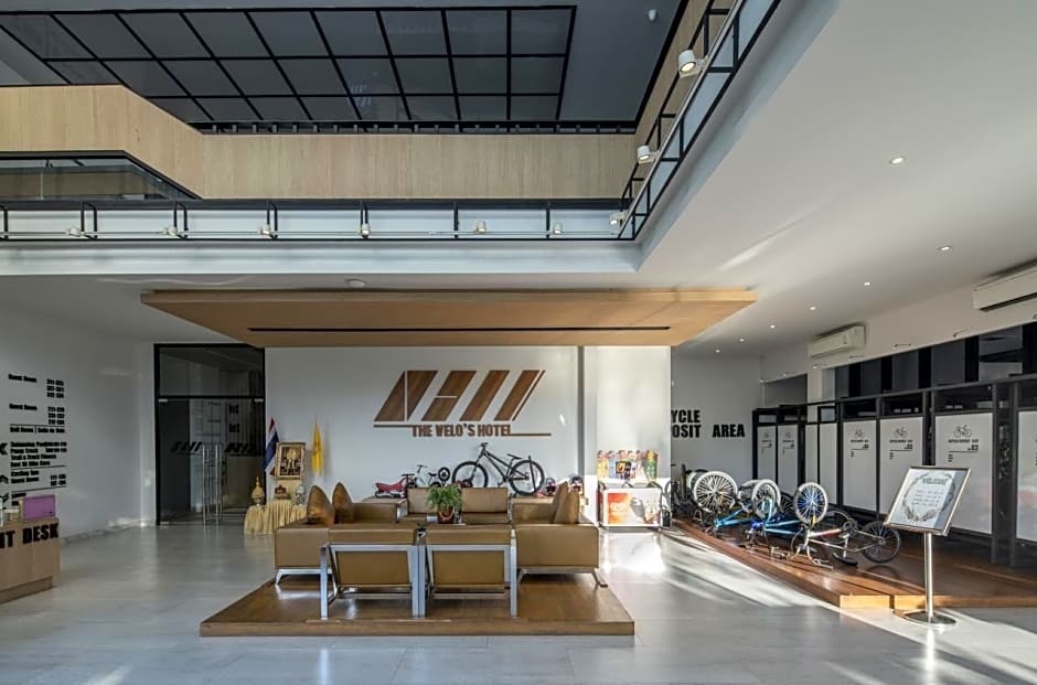 The VELO'S hotel and BMX pump track