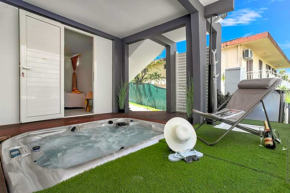 Villa Gosier T3 COSY JACUZZI - ROMANTIQUE