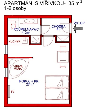 Deluxe Apartment