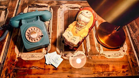 Twin Room with Private Bathroom