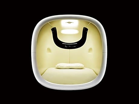 2 Capsule Rooms for Male - Non-Smoking