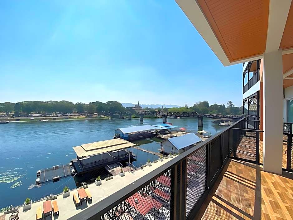 River Kwai View Hotel Kanchanaburi