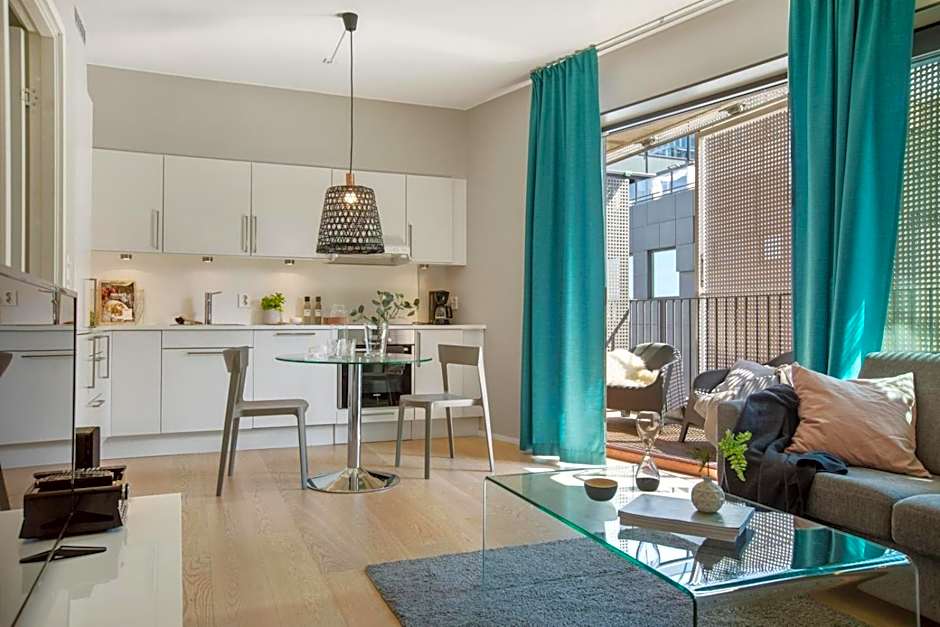 BJØRVIKA APARTMENTS, Opera Area, Oslo city center
