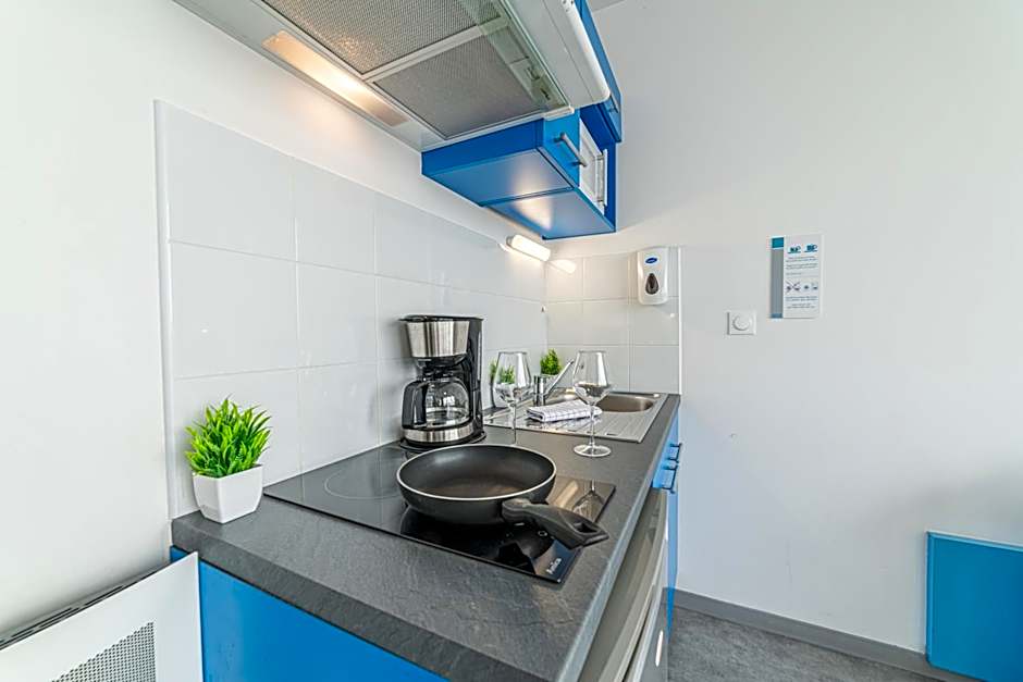 Montempô Appart'Hôtel Marseille Centre Dôme