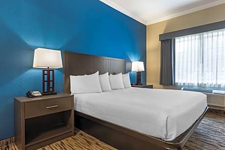 King Suite with Bath Tub - Mobility Accessible