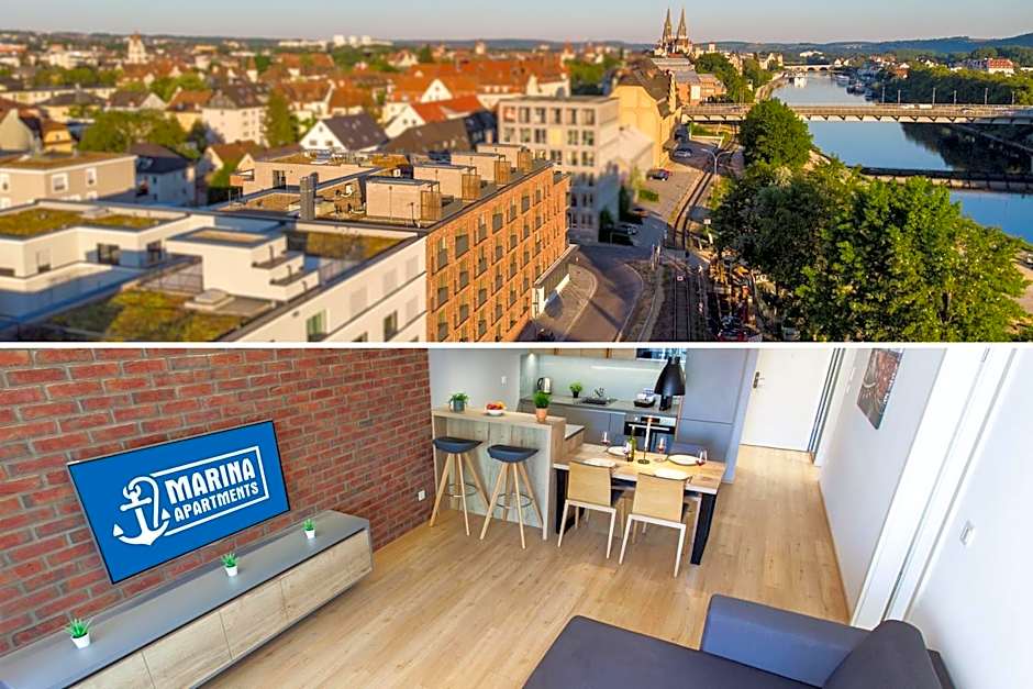 Marina Apartments Regensburg