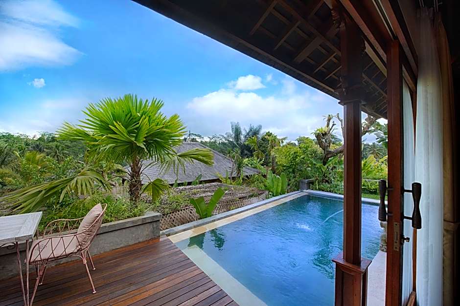 Nau villa Ubud