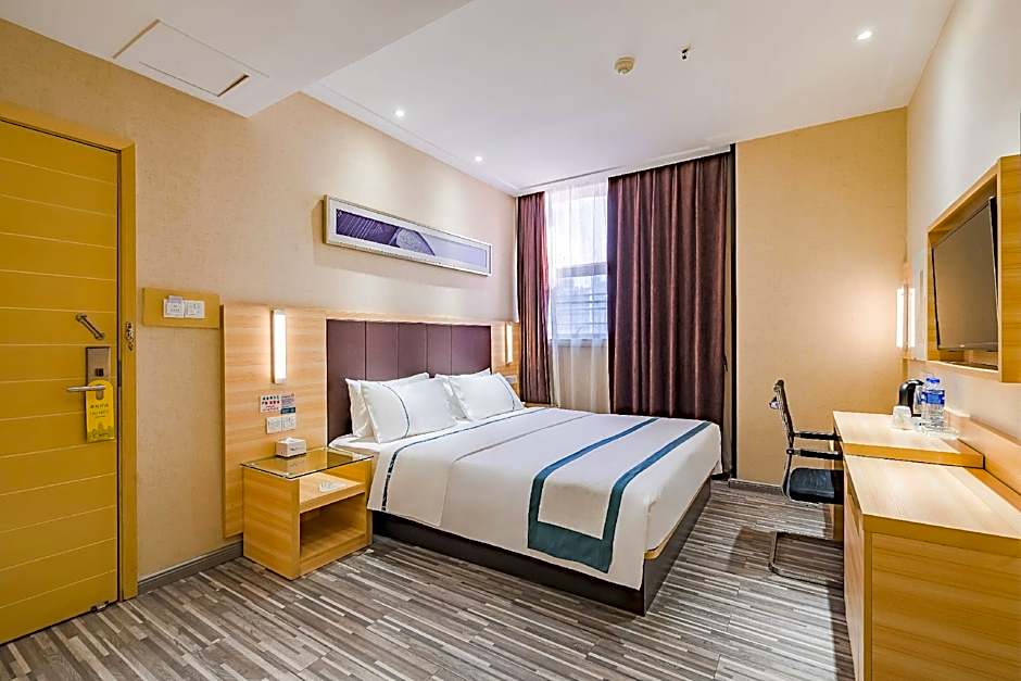 City Comfort Inn Guangzhou Shangxiajiu Pedestrian Street Chenjiaci