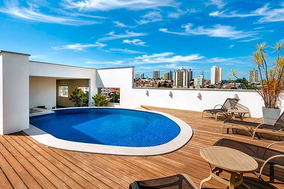 Hotel Cassino Tower Piracicaba by Nacional Inn