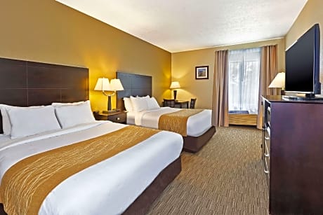 2 Queen Beds, Nonsmoking
