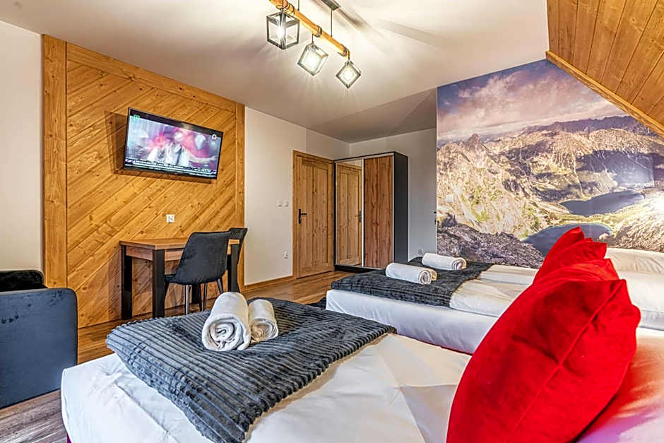 Dworek nad Jałowcami z Jacuzzi