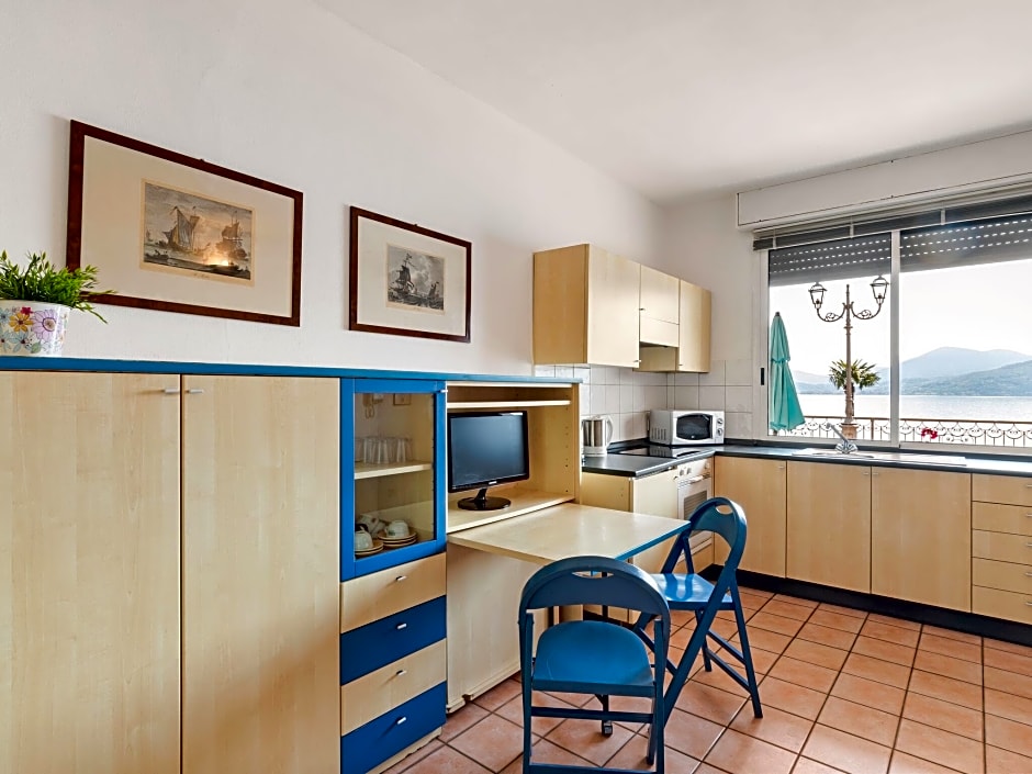 Apartment in Oggebbio with Sea View Terrace