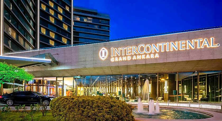 Intercontinental Grand Ankara By IHG
