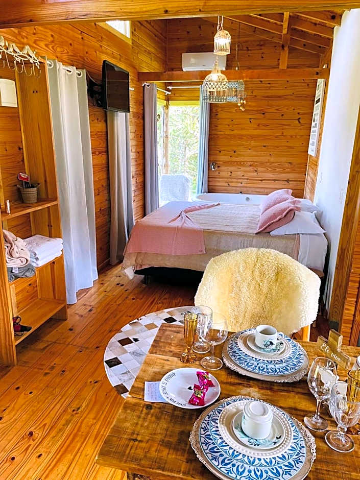 Cabana Refúgio - Pousada Colina dos Ventos