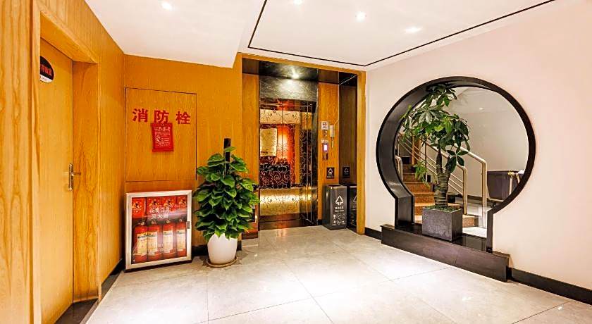 Hongcheng Hotel Guangzhou Shishi Sacred Heart Cathedral Branch