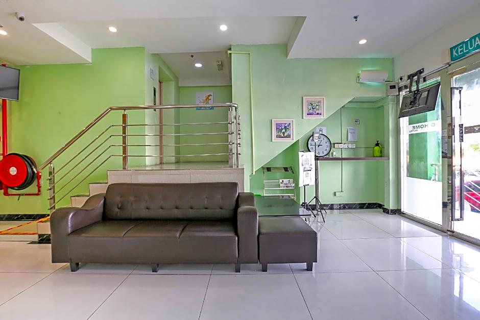 Hotel O G Home Hotel, Kota Bharu, Kelantan.