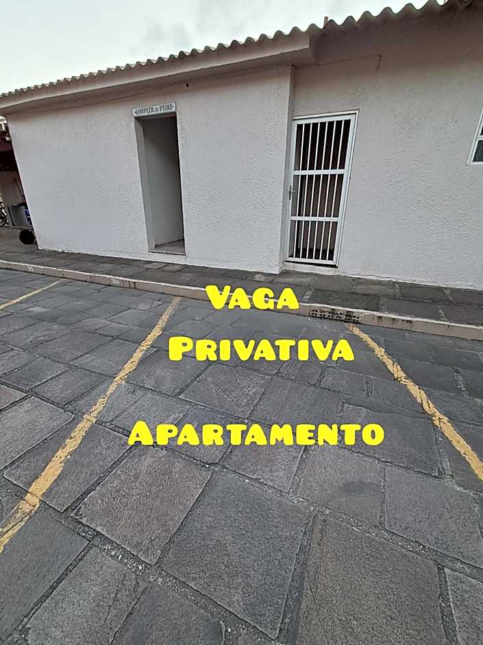 Apartamento Vista para Beira-Mar e Calçadão centro de Tramandaí
